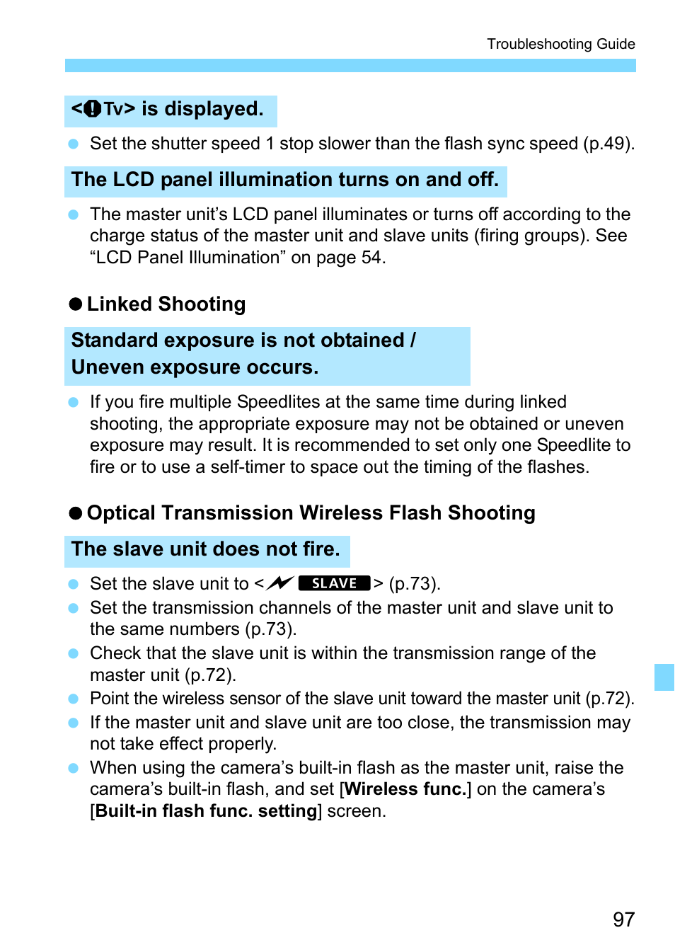 Canon Speedlite 430EX III-RT User Manual | Page 97 / 108