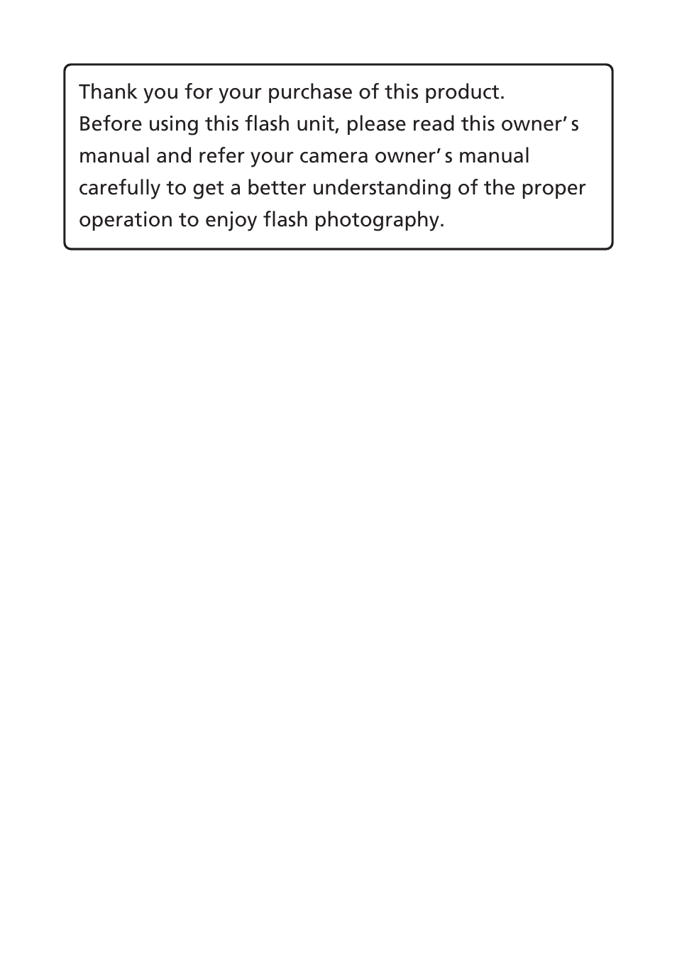 FujiFilm EF-60 Shoe Mount Flash User Manual | Page 2 / 26