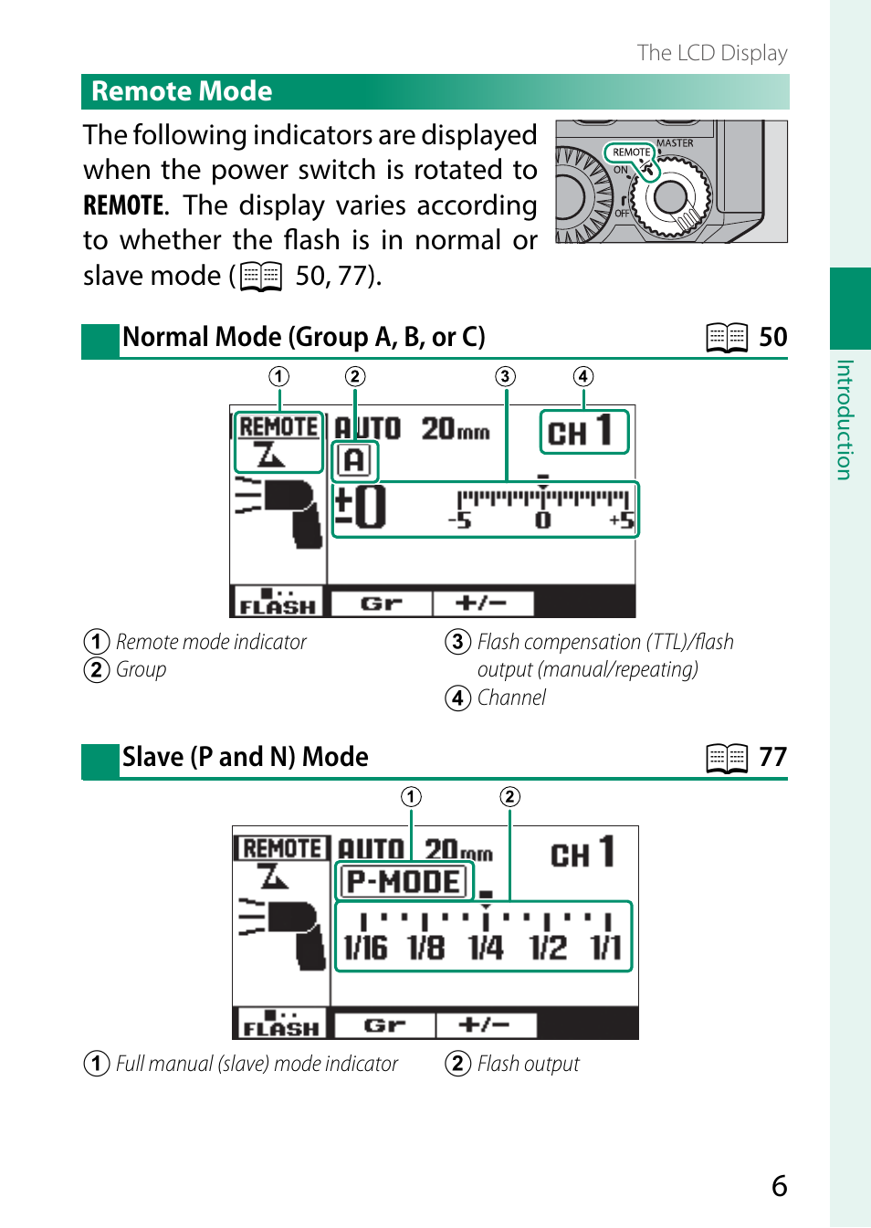 FujiFilm EF-X500 Flash User Manual | Page 13 / 108