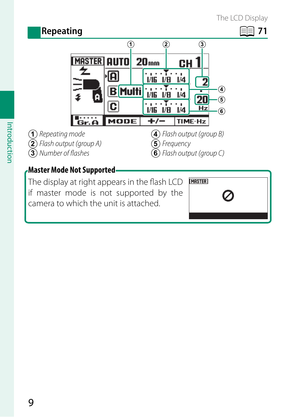 FujiFilm EF-X500 Flash User Manual | Page 16 / 108