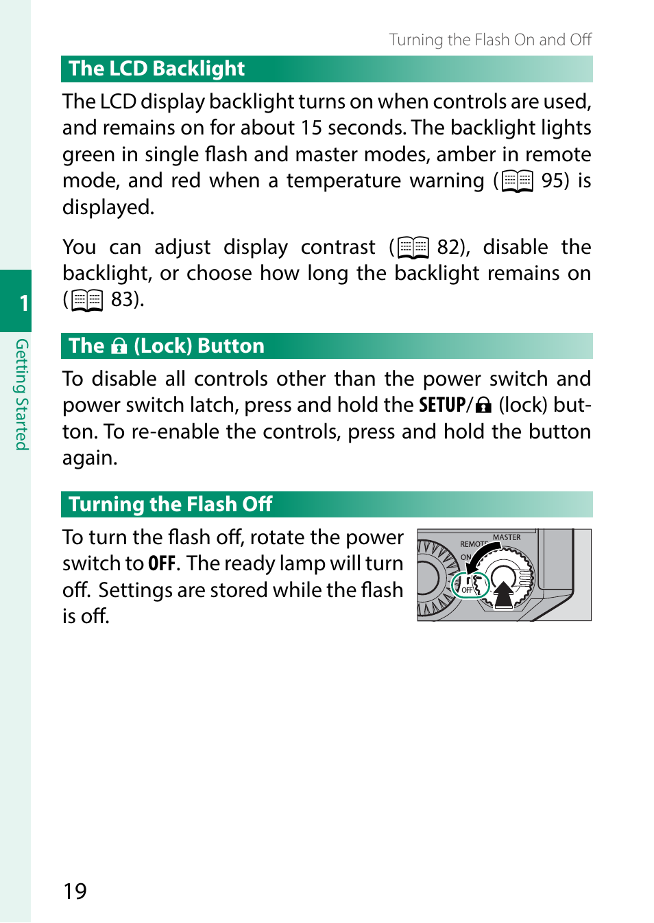 FujiFilm EF-X500 Flash User Manual | Page 26 / 108