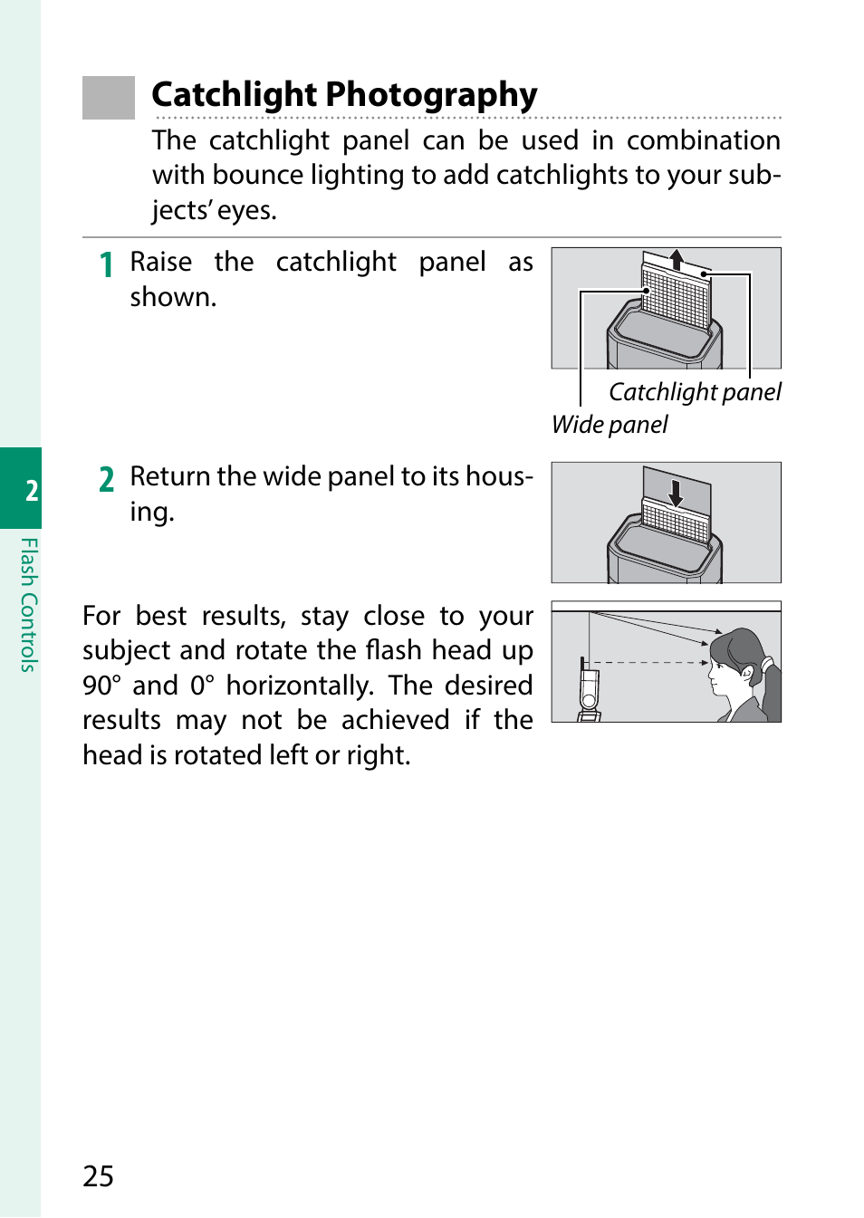 Catchlight photography | FujiFilm EF-X500 Flash User Manual | Page 32 / 108