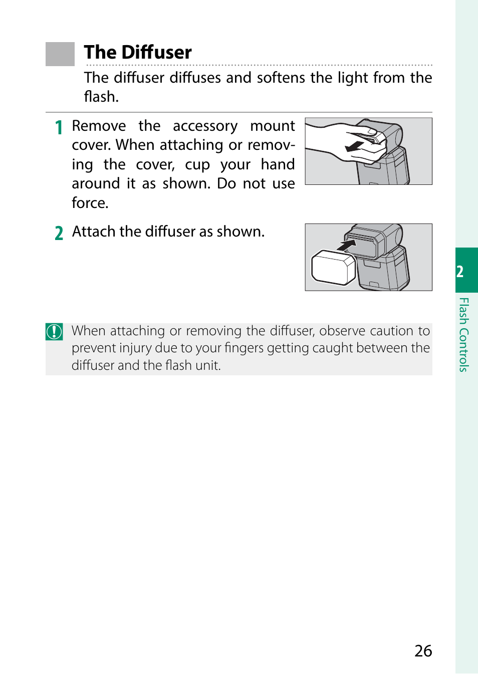 The diff user | FujiFilm EF-X500 Flash User Manual | Page 33 / 108