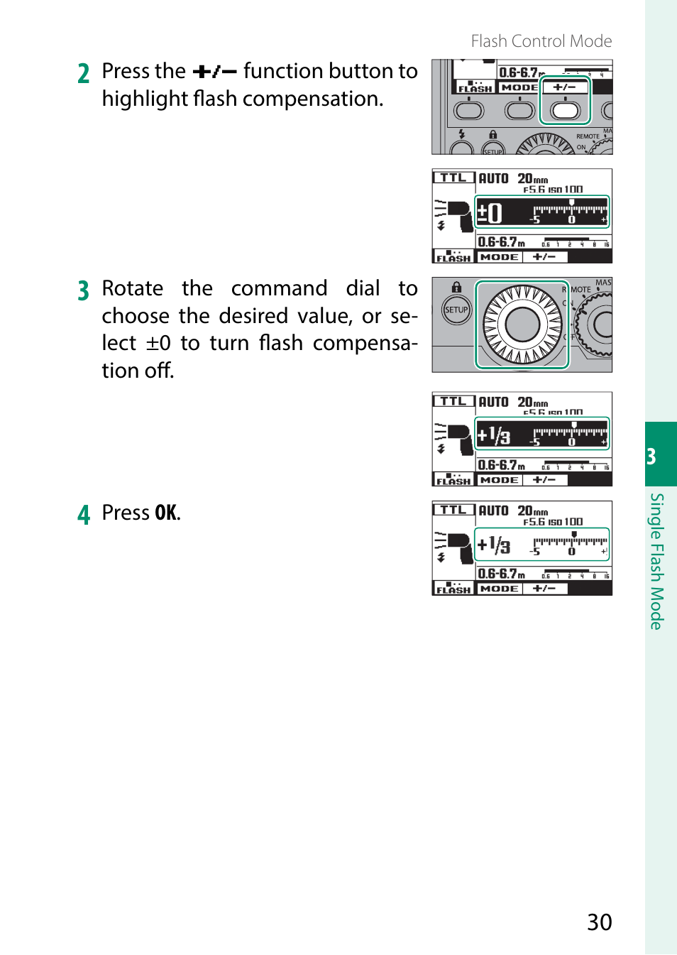 FujiFilm EF-X500 Flash User Manual | Page 37 / 108