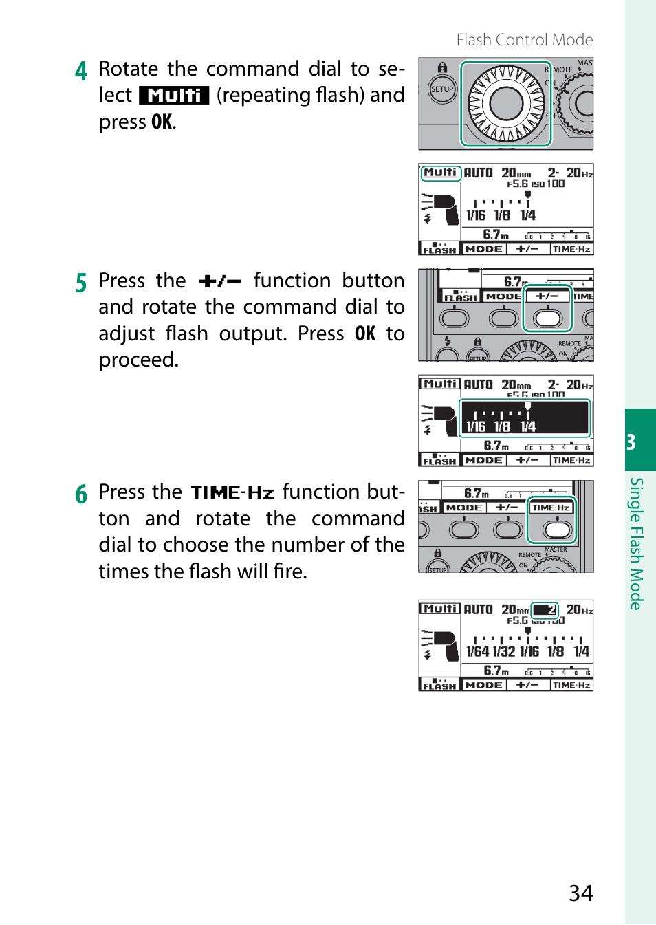 FujiFilm EF-X500 Flash User Manual | Page 41 / 108