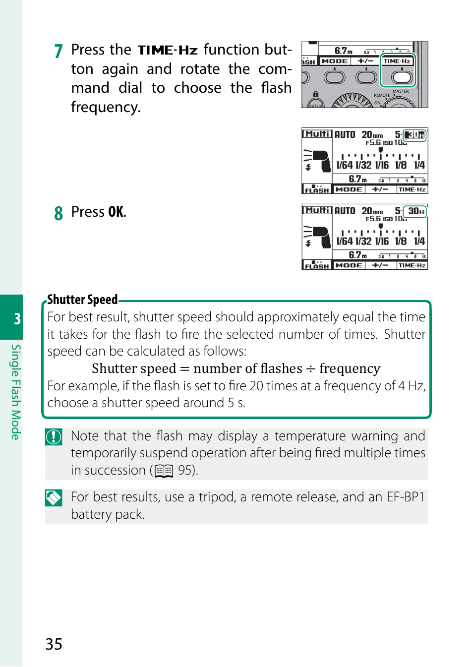 FujiFilm EF-X500 Flash User Manual | Page 42 / 108