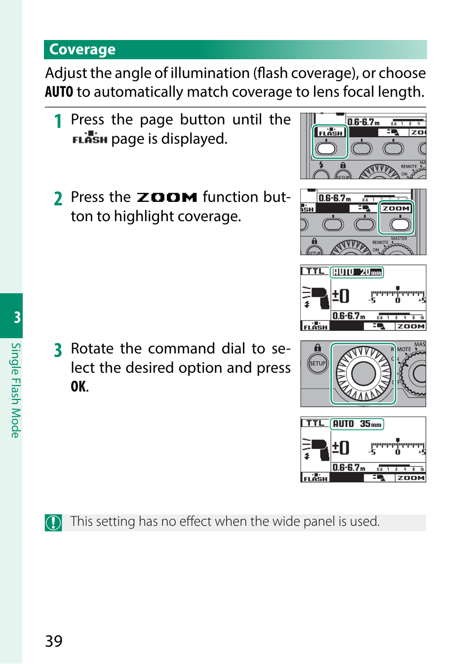 Erage | FujiFilm EF-X500 Flash User Manual | Page 46 / 108