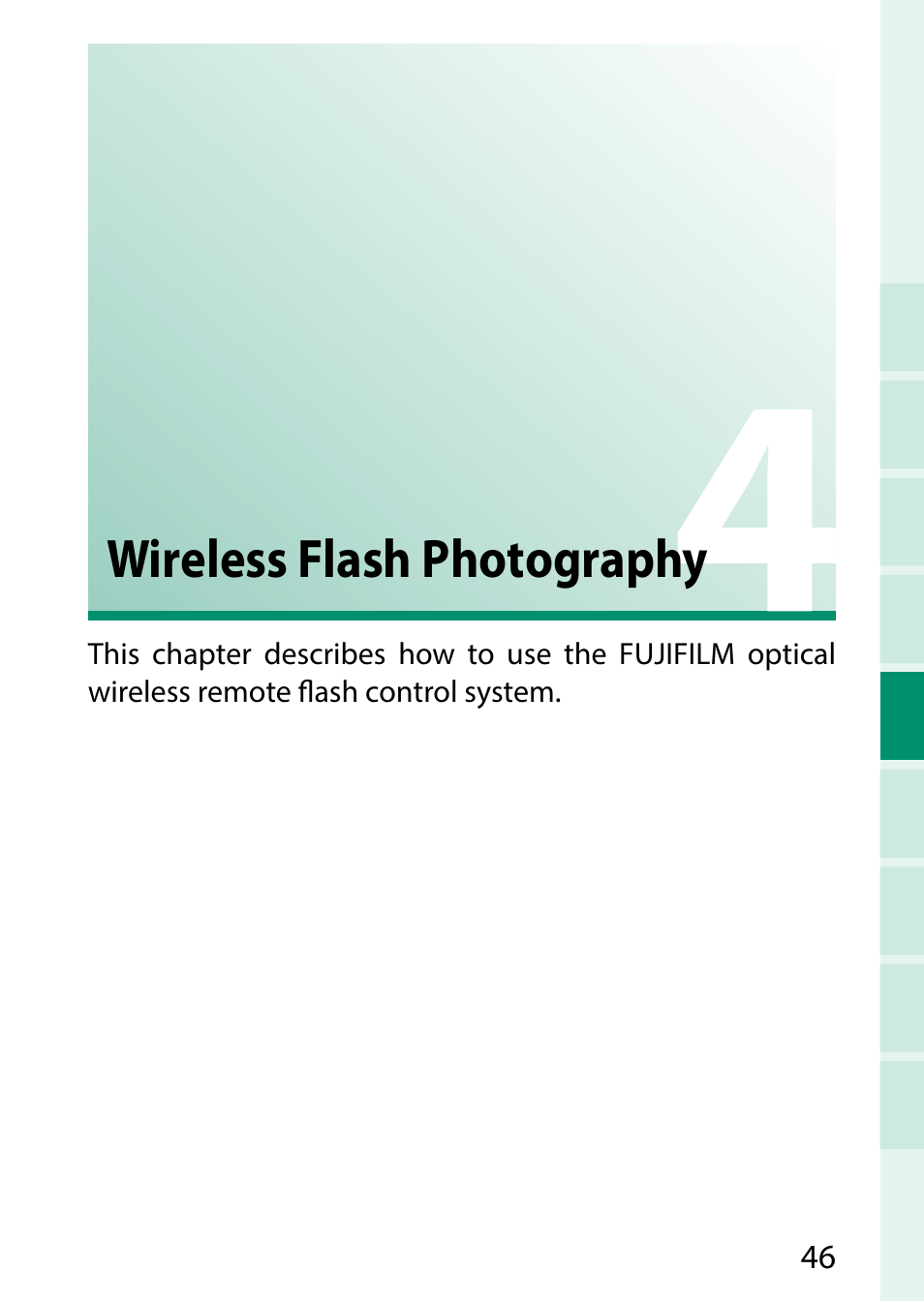 Wireless flash photography | FujiFilm EF-X500 Flash User Manual | Page 53 / 108