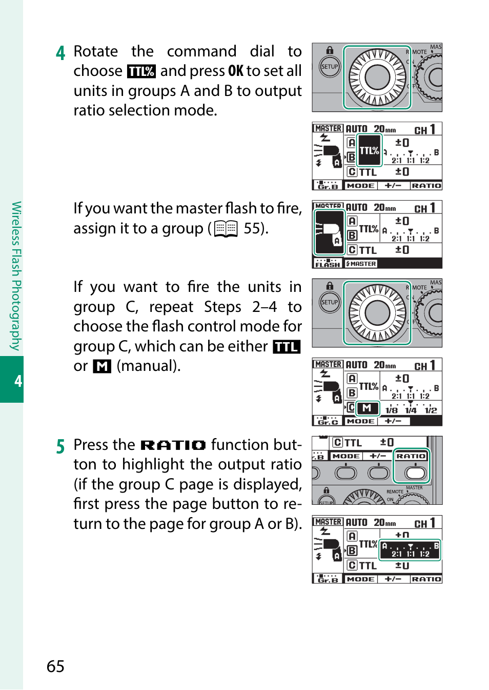 FujiFilm EF-X500 Flash User Manual | Page 72 / 108