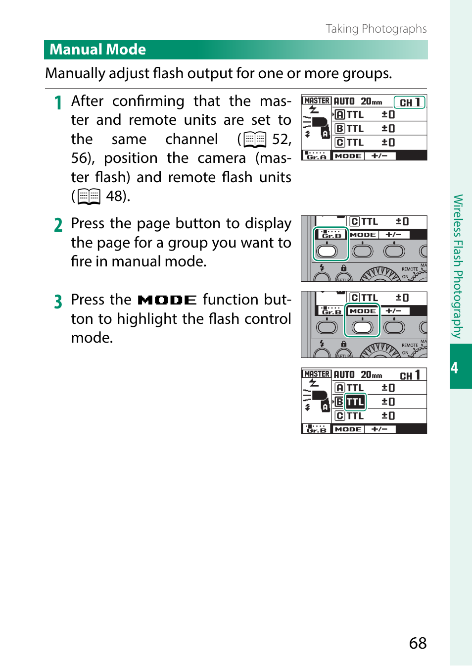 FujiFilm EF-X500 Flash User Manual | Page 75 / 108