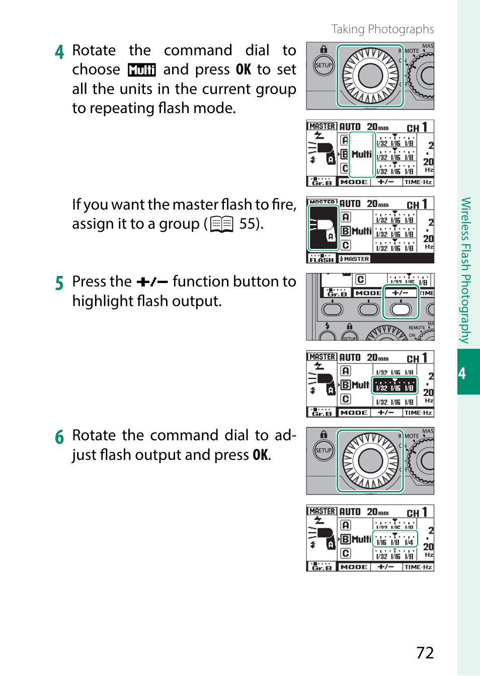 FujiFilm EF-X500 Flash User Manual | Page 79 / 108