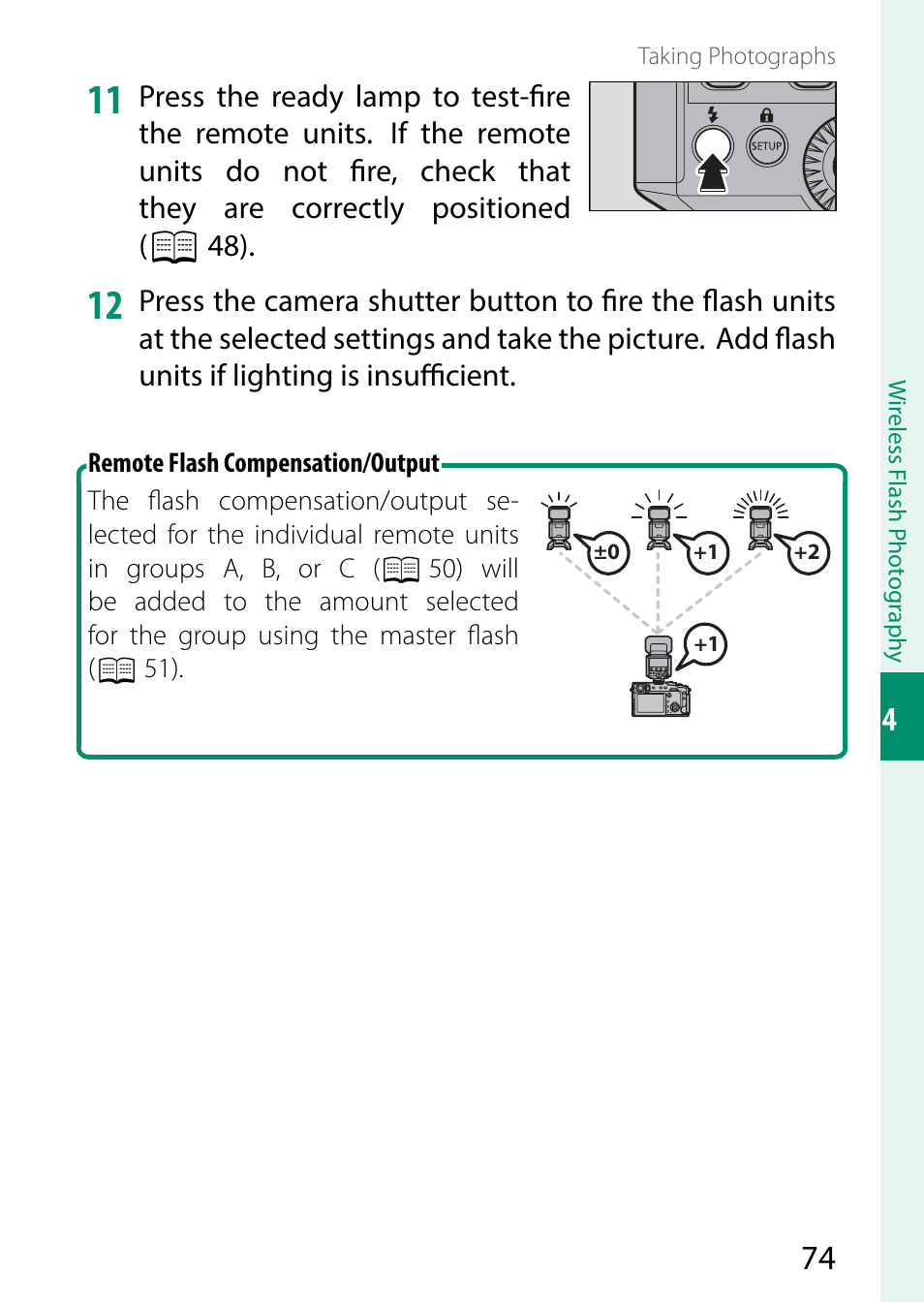 FujiFilm EF-X500 Flash User Manual | Page 81 / 108