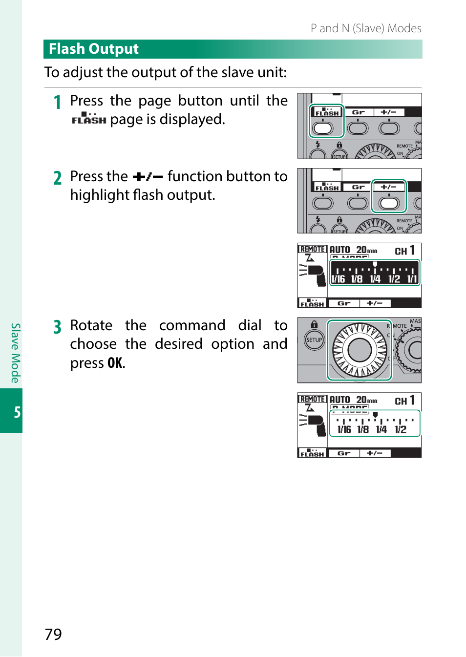 FujiFilm EF-X500 Flash User Manual | Page 86 / 108