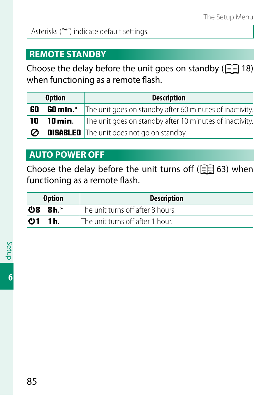 FujiFilm EF-X500 Flash User Manual | Page 92 / 108