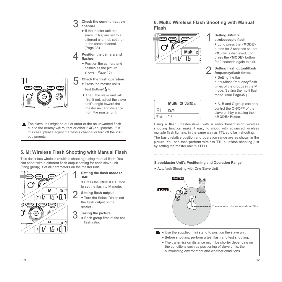 Godox TT350F Mini Thinklite TTL Flash for Cameras User Manual | Page 9 / 13