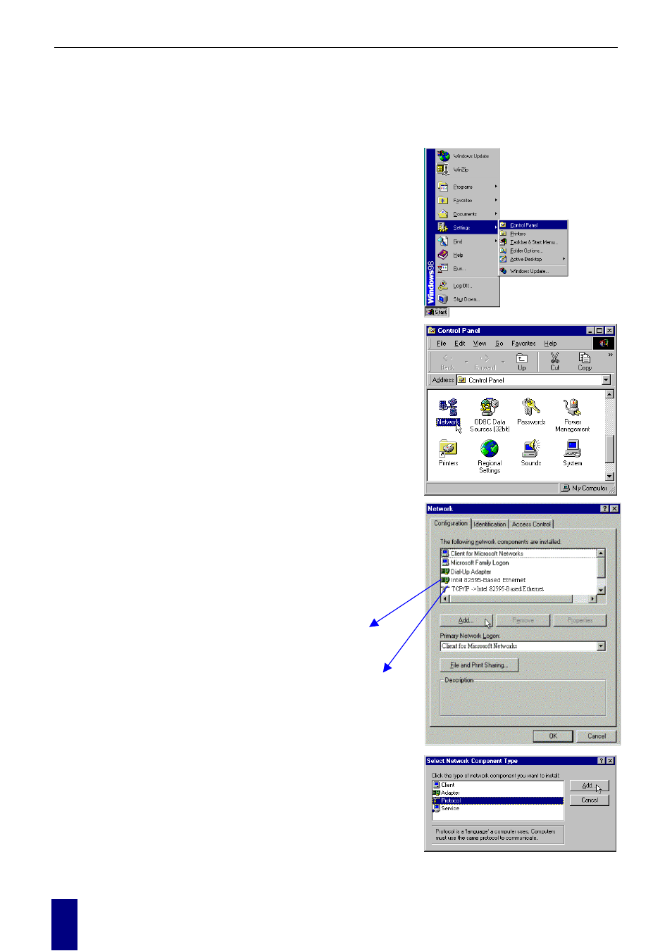 8for windows 98 | Dynalink RTA770 User Manual | Page 20 / 110