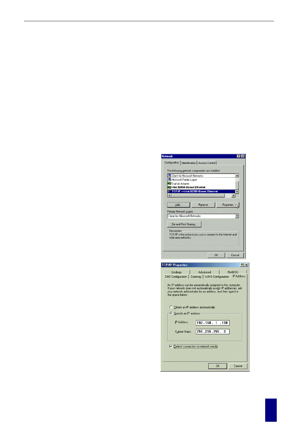 11 for windows me | Dynalink RTA770 User Manual | Page 23 / 110