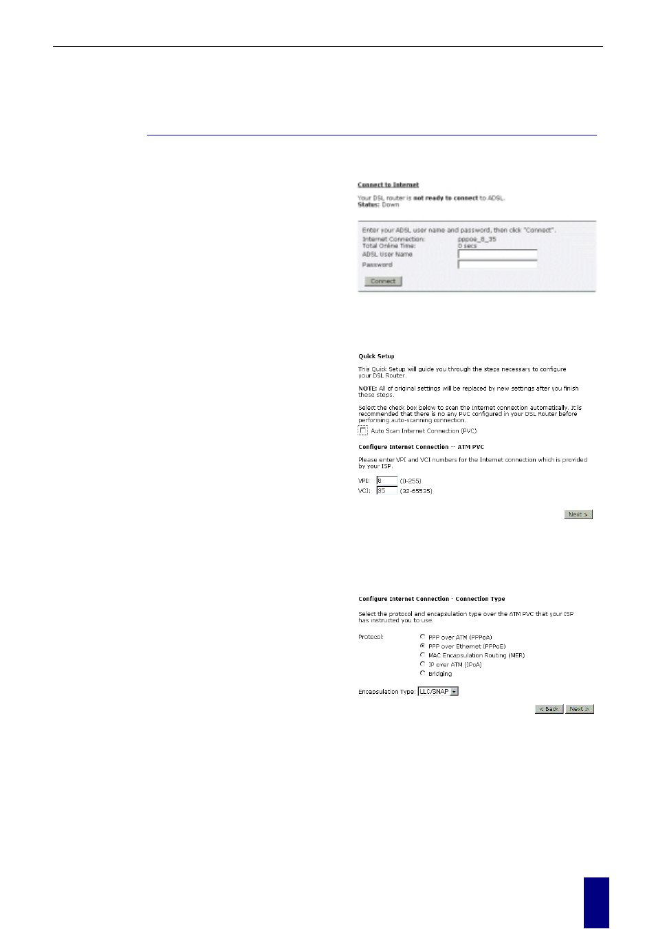 Quick start | Dynalink RTA770 User Manual | Page 37 / 110