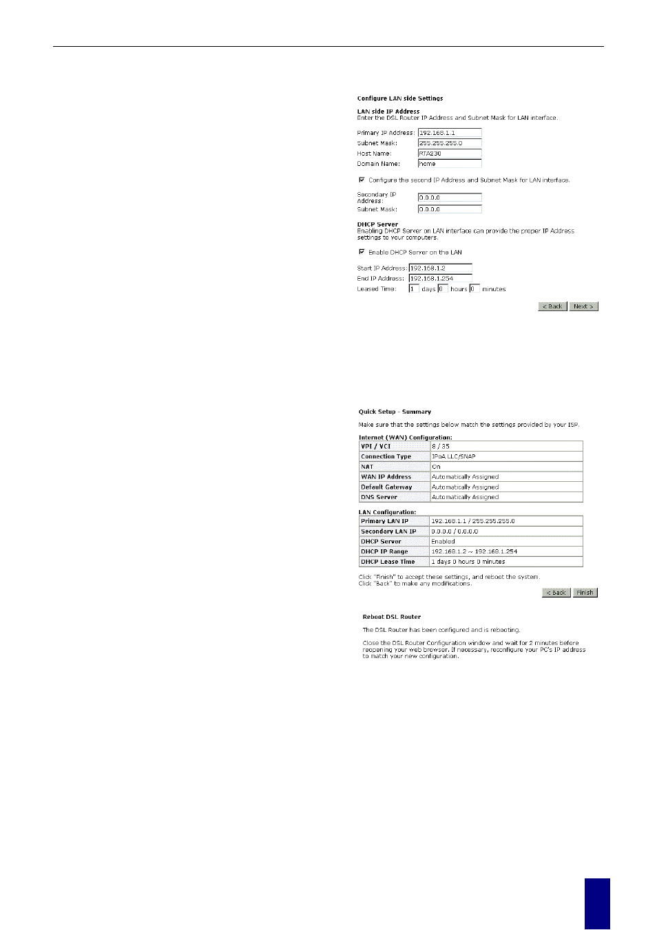 Dynalink RTA770 User Manual | Page 43 / 110