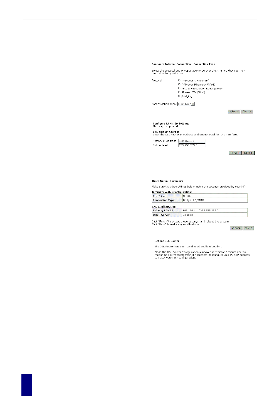 32 bridging | Dynalink RTA770 User Manual | Page 44 / 110