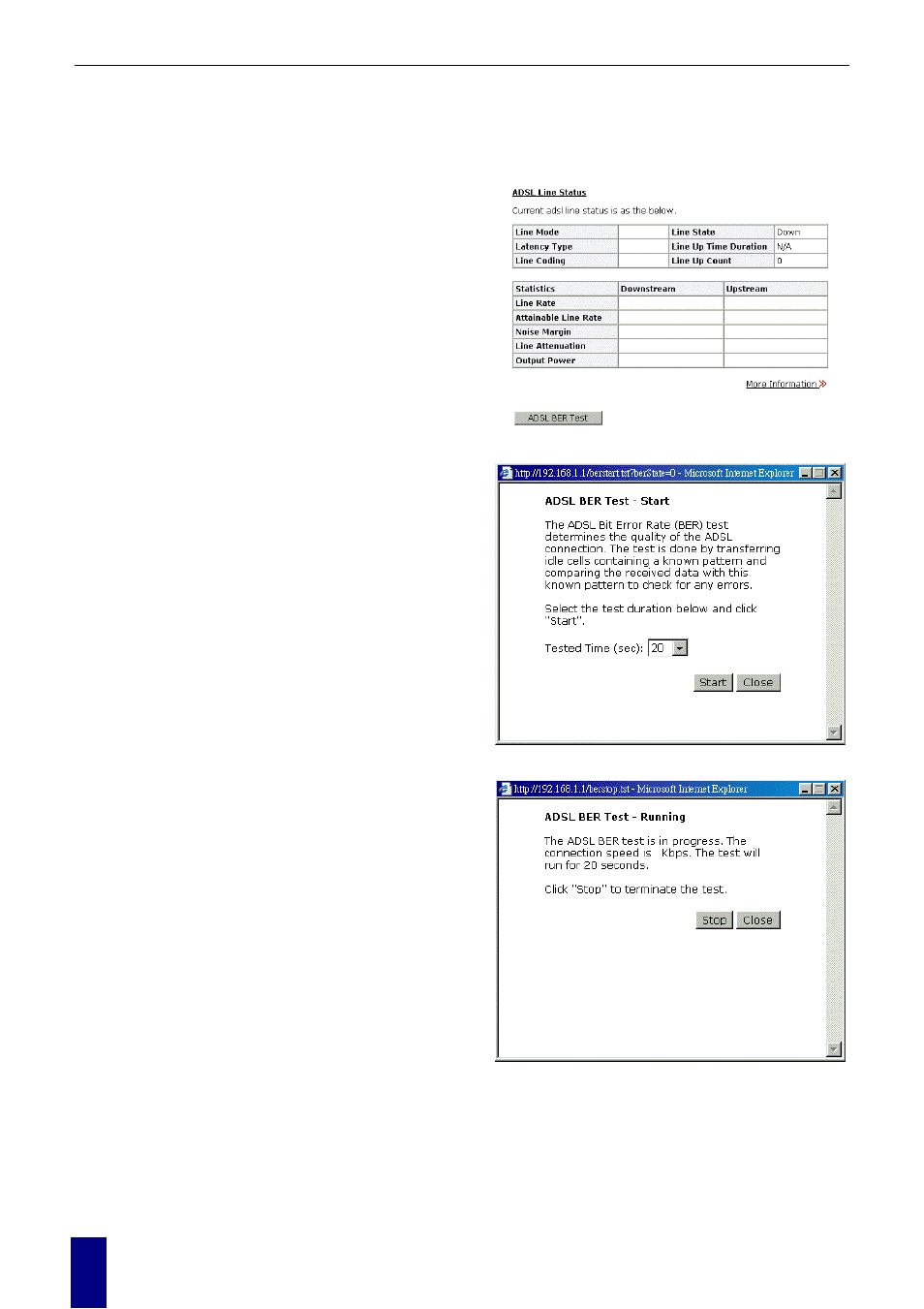 34 adsl line | Dynalink RTA770 User Manual | Page 46 / 110