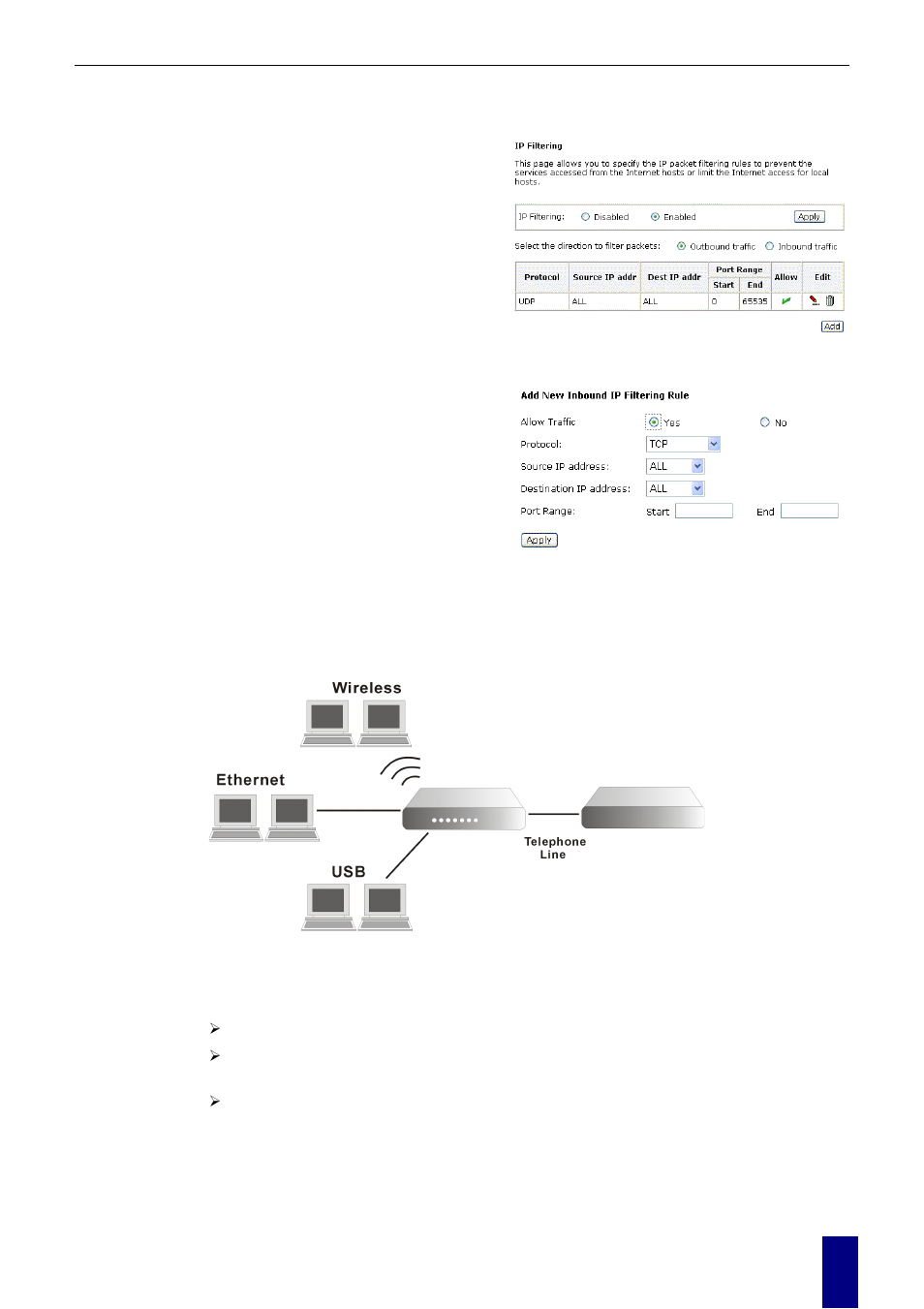 Igmp proxy | Dynalink RTA770 User Manual | Page 61 / 110