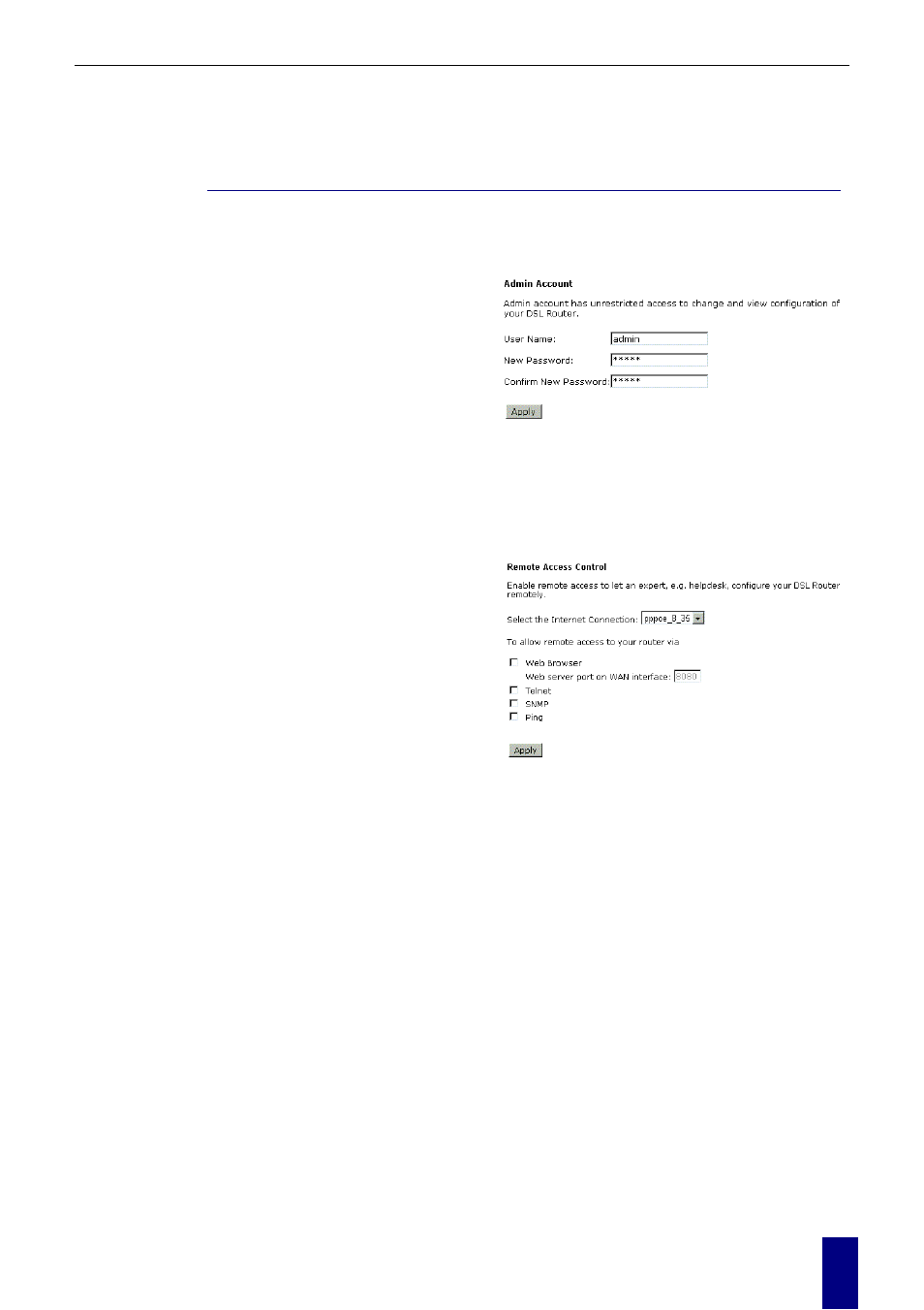 Management | Dynalink RTA770 User Manual | Page 73 / 110