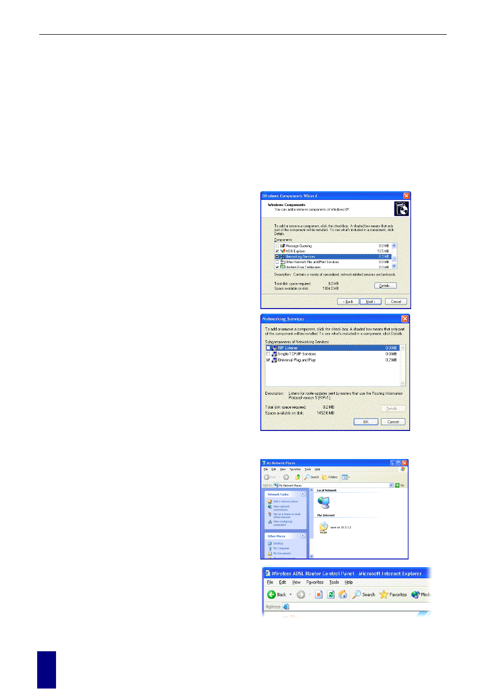 66 upnp for xp | Dynalink RTA770 User Manual | Page 78 / 110