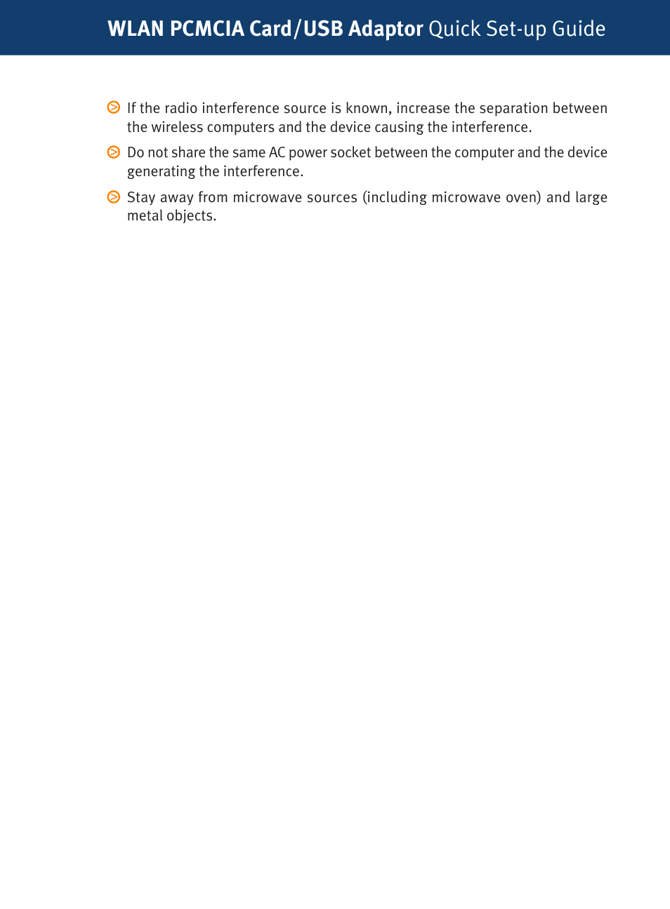 Wlan pcmcia card/usb adaptor quick set-up guide | Dynalink Wireless LAN Client USB WLL013 User Manual | Page 9 / 10