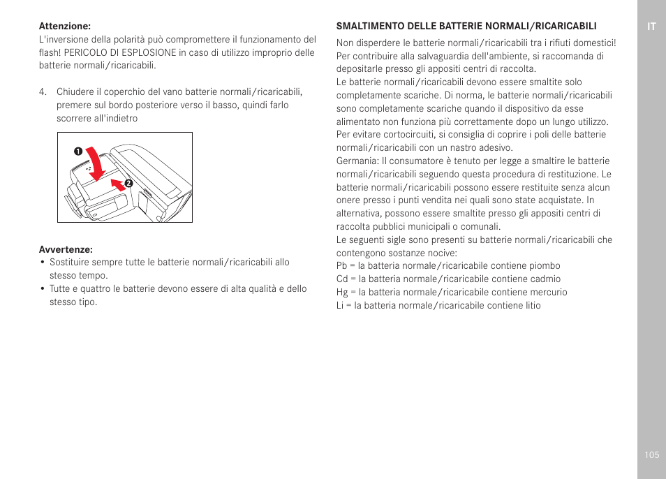 LEICA SF 40 Flash User Manual | Page 107 / 150