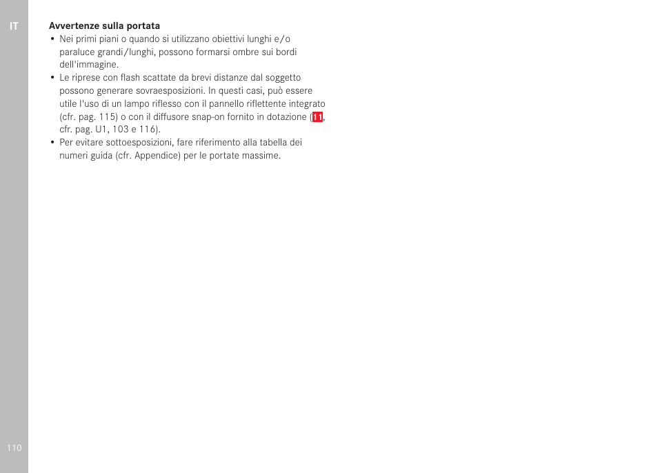 LEICA SF 40 Flash User Manual | Page 112 / 150