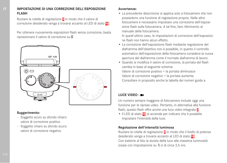 LEICA SF 40 Flash User Manual | Page 114 / 150