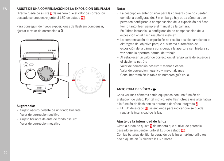 LEICA SF 40 Flash User Manual | Page 138 / 150