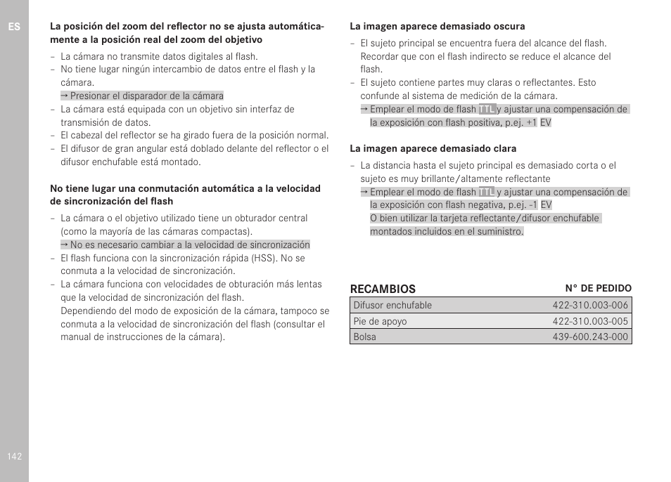 LEICA SF 40 Flash User Manual | Page 144 / 150