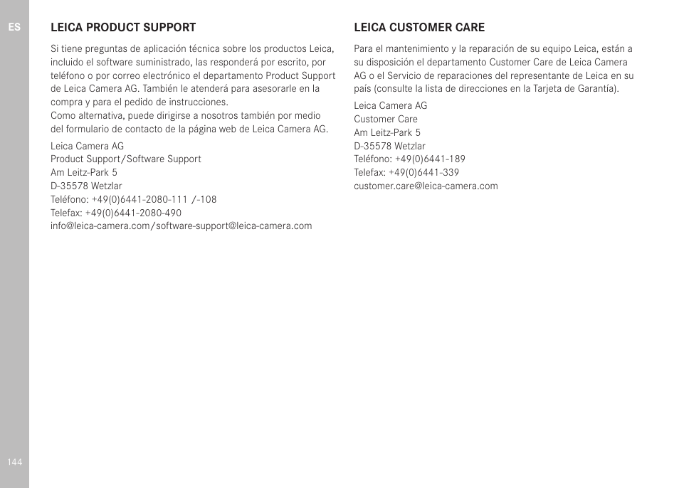 LEICA SF 40 Flash User Manual | Page 146 / 150