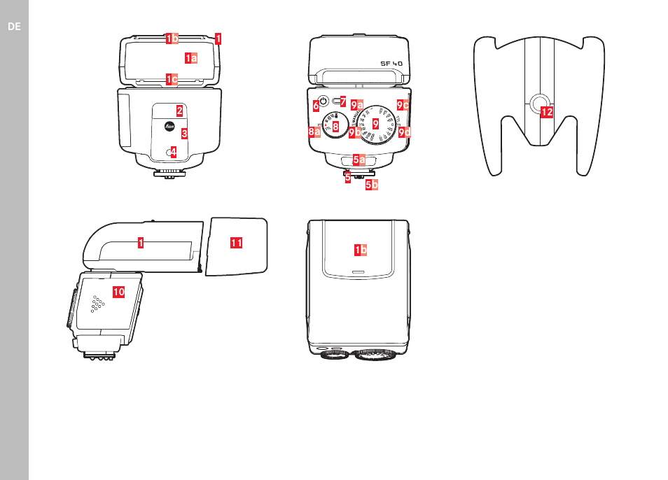 LEICA SF 40 Flash User Manual | Page 2 / 150