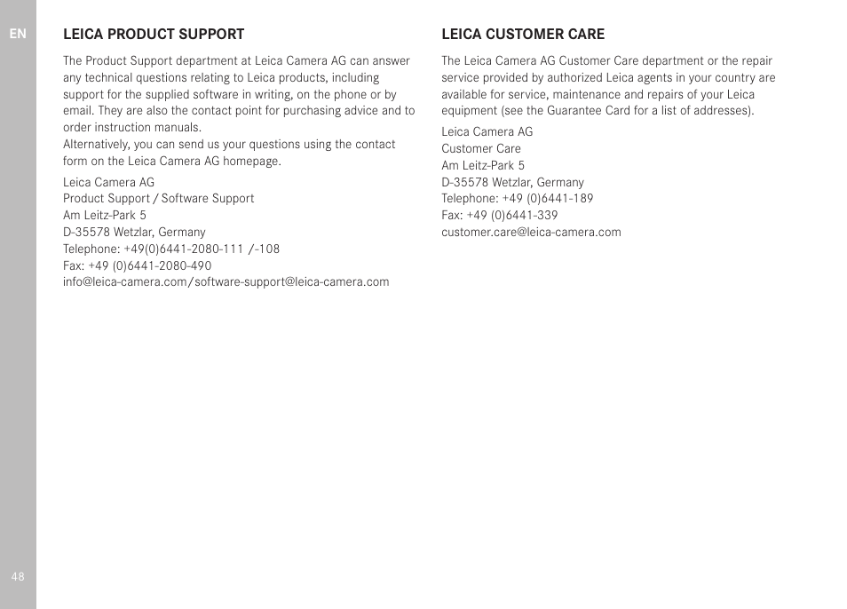 LEICA SF 40 Flash User Manual | Page 50 / 150