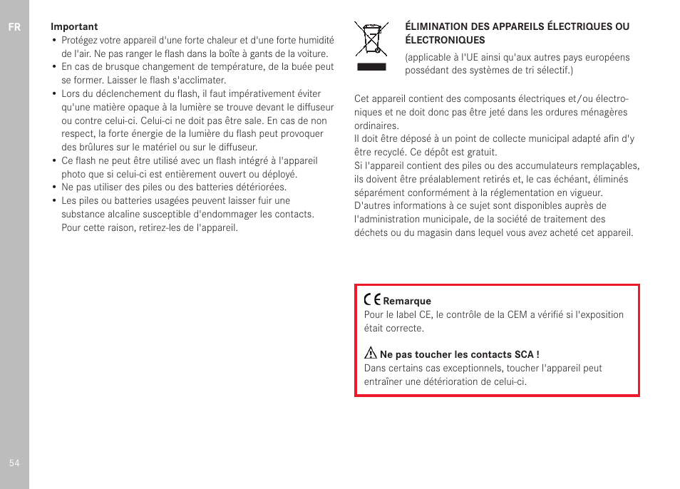 LEICA SF 40 Flash User Manual | Page 56 / 150