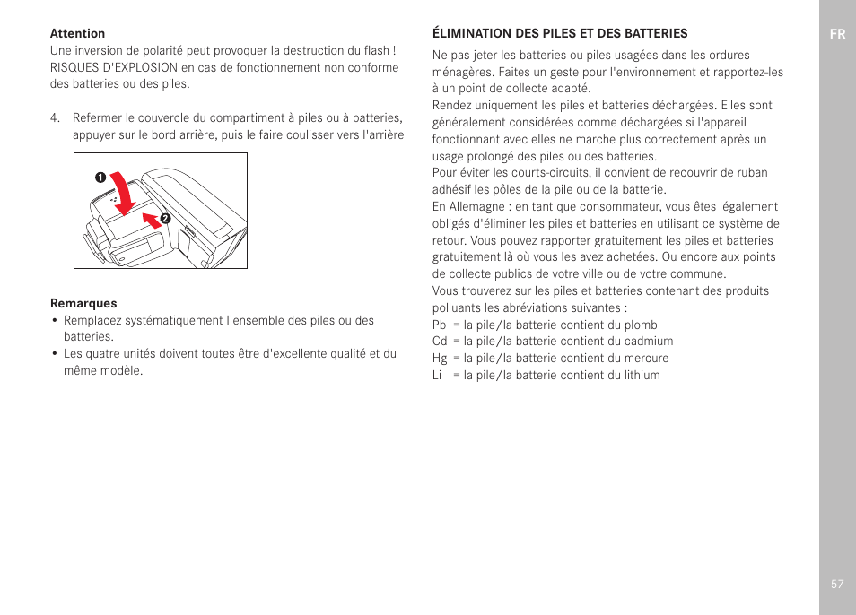 LEICA SF 40 Flash User Manual | Page 59 / 150