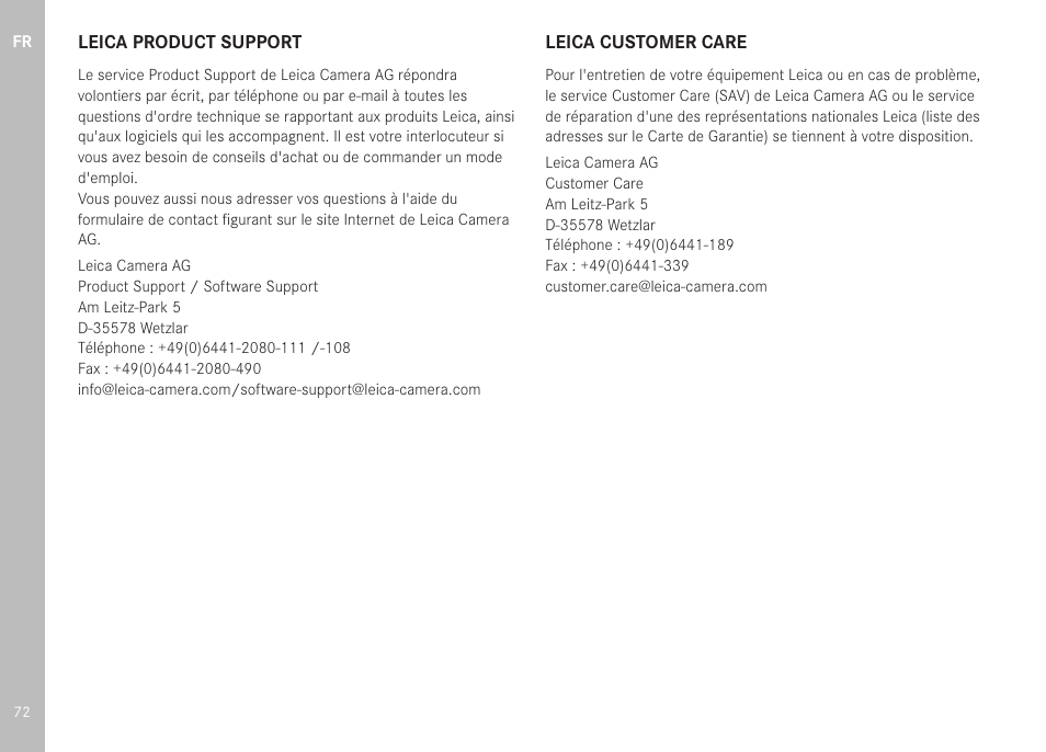 LEICA SF 40 Flash User Manual | Page 74 / 150