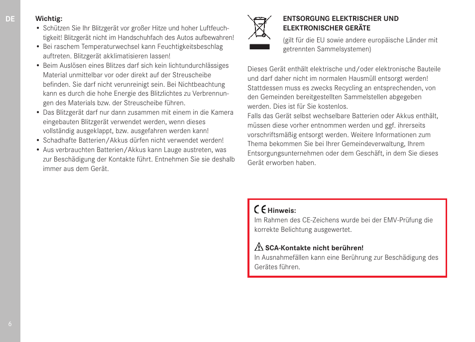 LEICA SF 40 Flash User Manual | Page 8 / 150