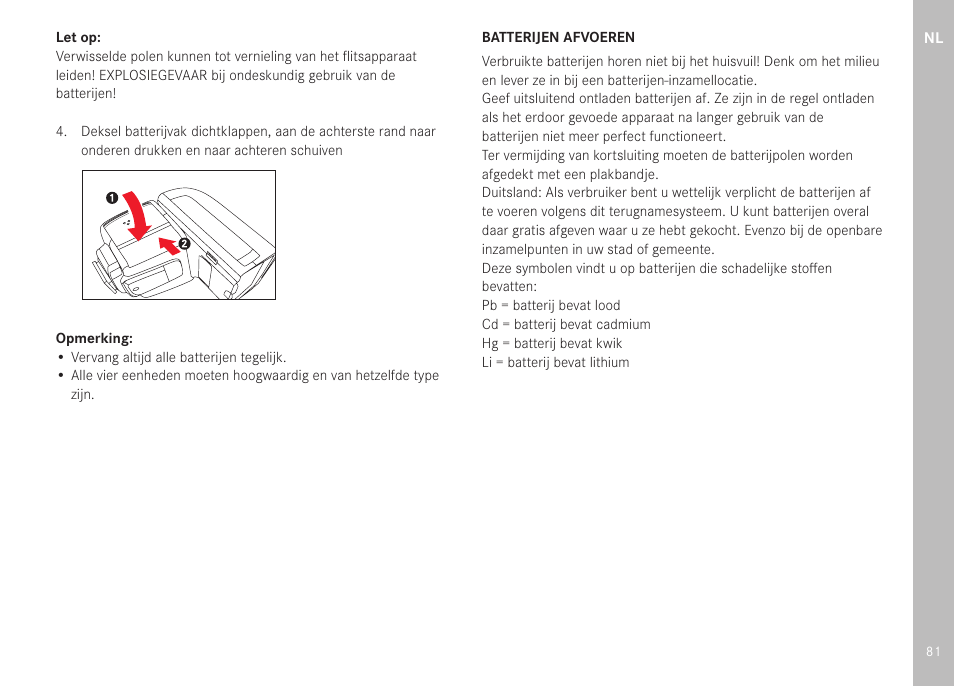 LEICA SF 40 Flash User Manual | Page 83 / 150