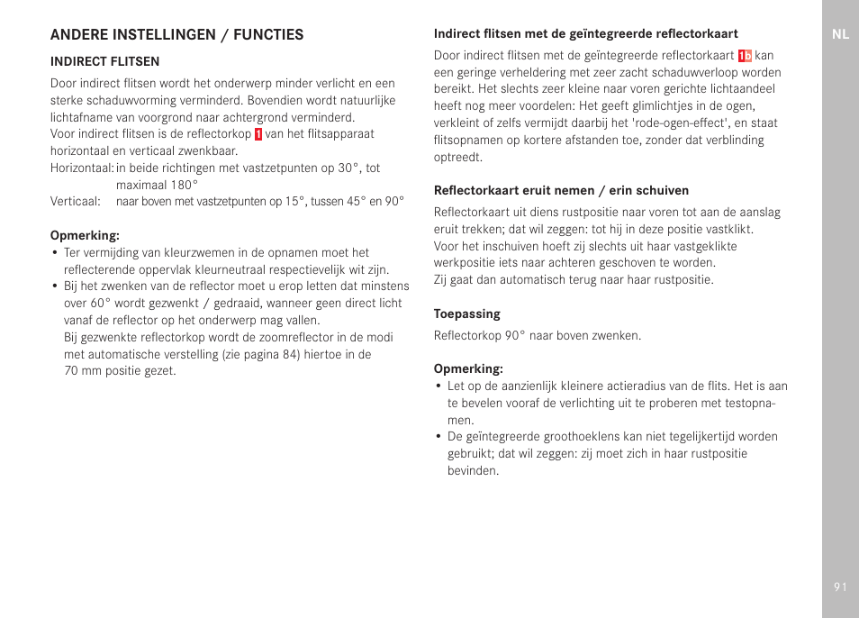 LEICA SF 40 Flash User Manual | Page 93 / 150