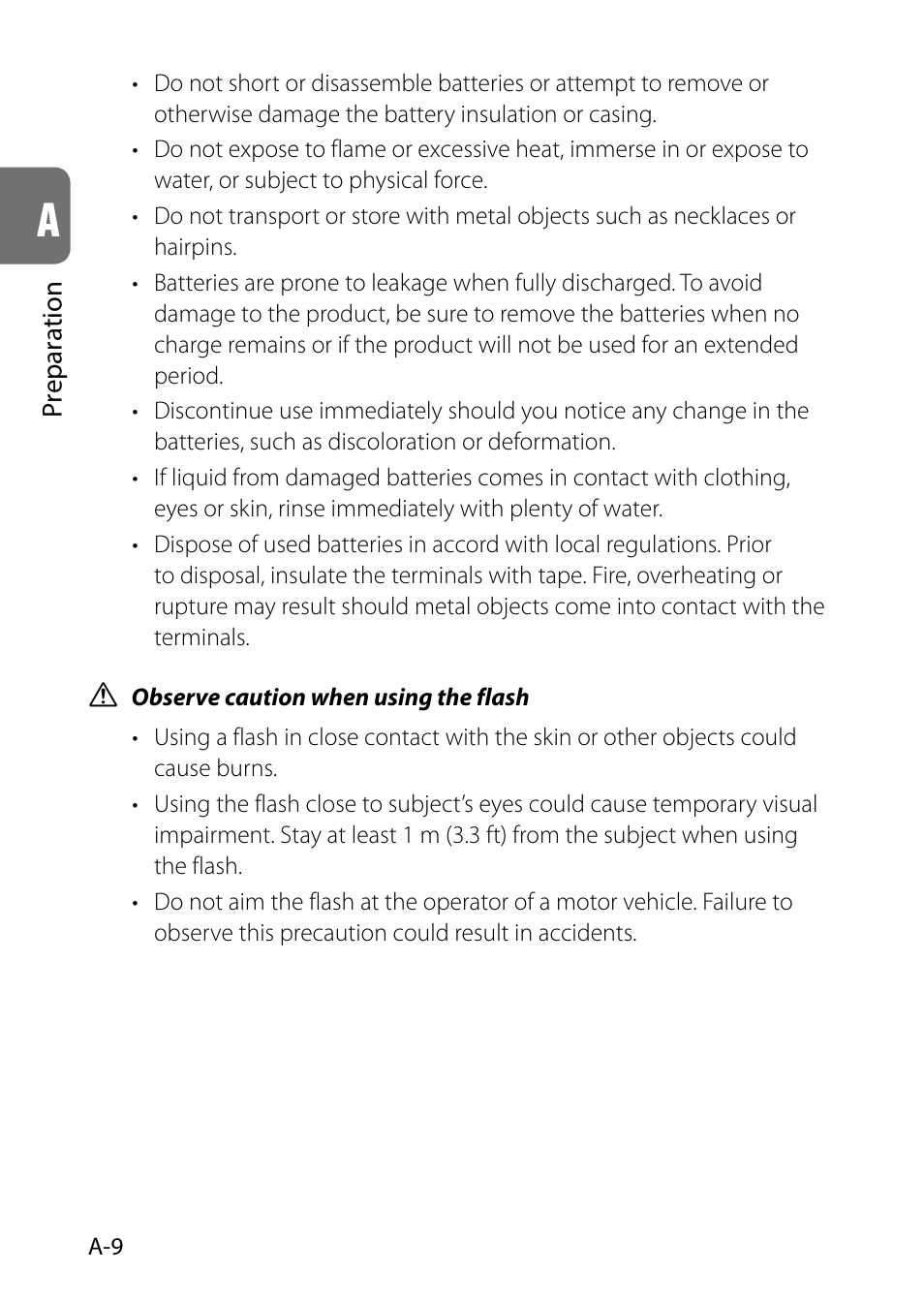 Nikon SB-5000 AF Speedlight User Manual | Page 10 / 120