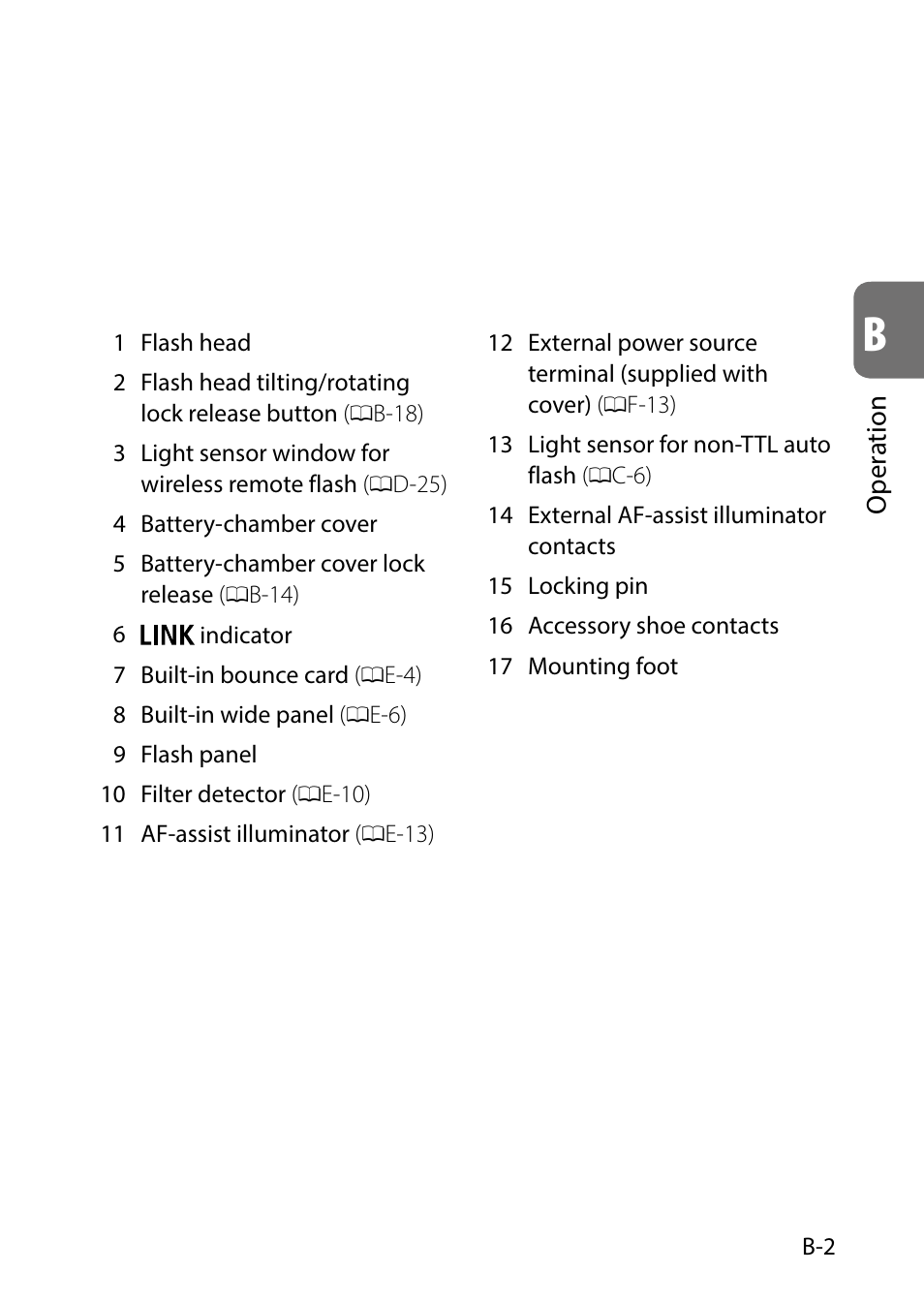 Nikon SB-5000 AF Speedlight User Manual | Page 17 / 120