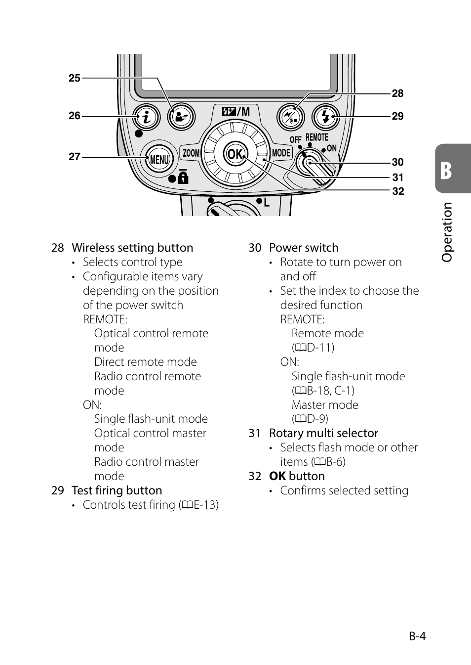 Nikon SB-5000 AF Speedlight User Manual | Page 19 / 120