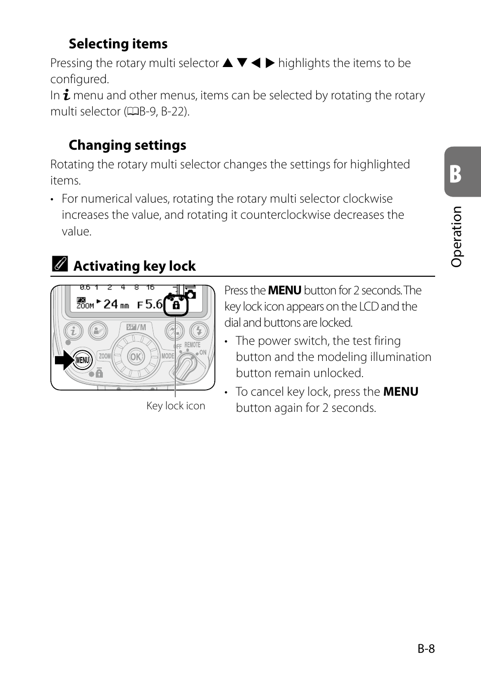 Nikon SB-5000 AF Speedlight User Manual | Page 23 / 120