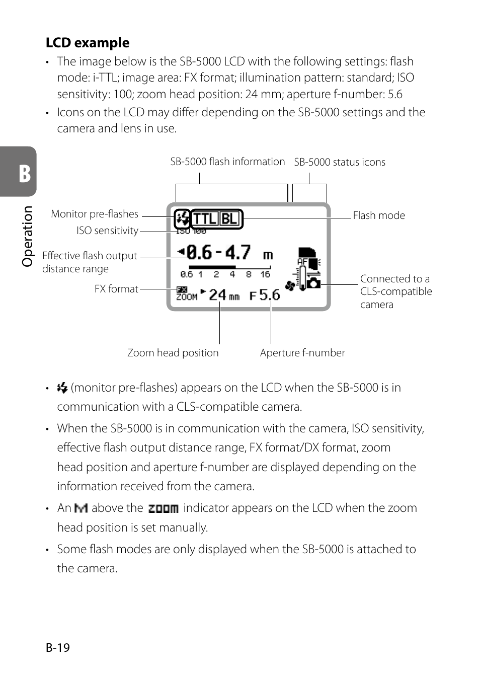 Nikon SB-5000 AF Speedlight User Manual | Page 34 / 120