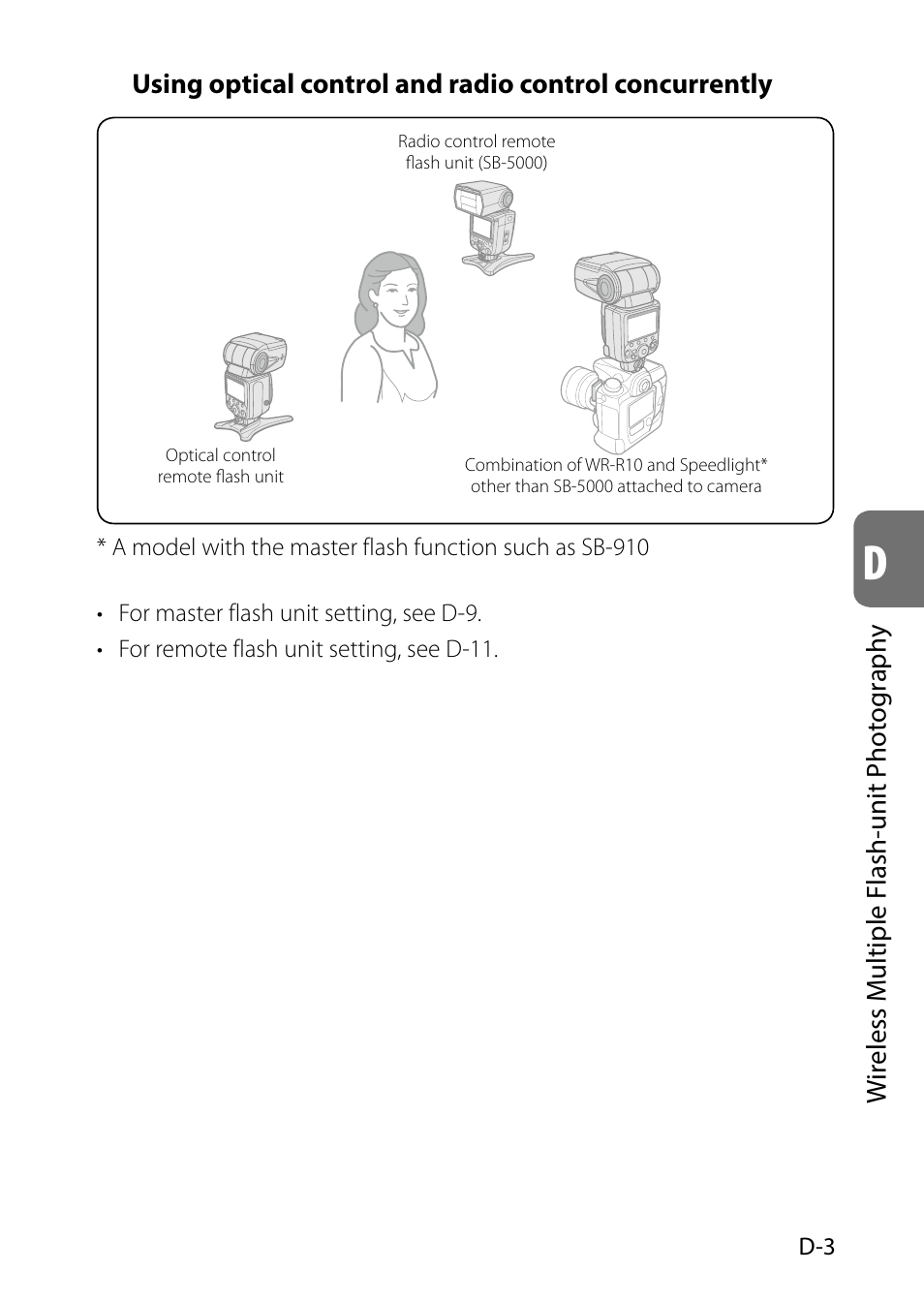Nikon SB-5000 AF Speedlight User Manual | Page 55 / 120