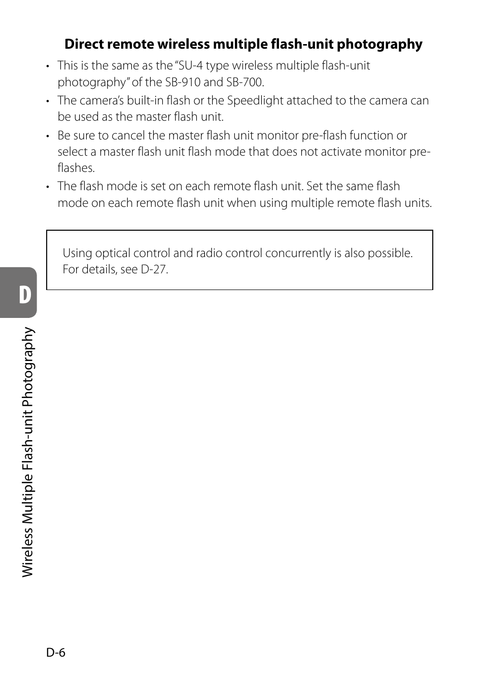 Nikon SB-5000 AF Speedlight User Manual | Page 58 / 120